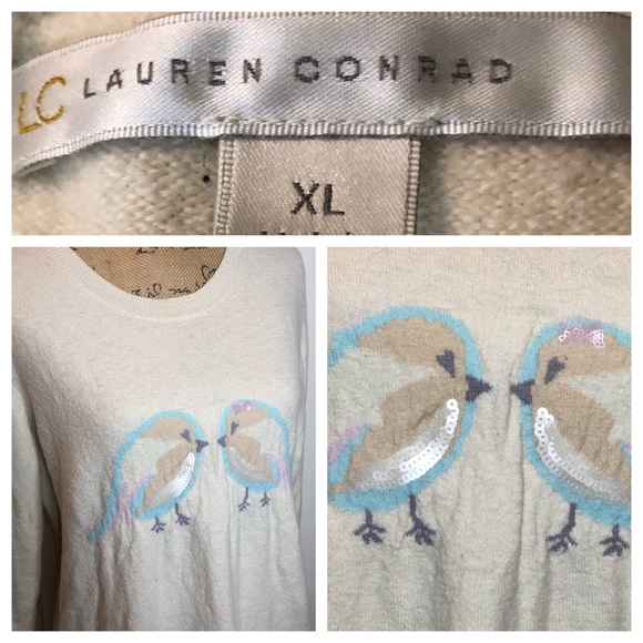 Lauren Conrad Birdie Sweater - Picture 2 of 3